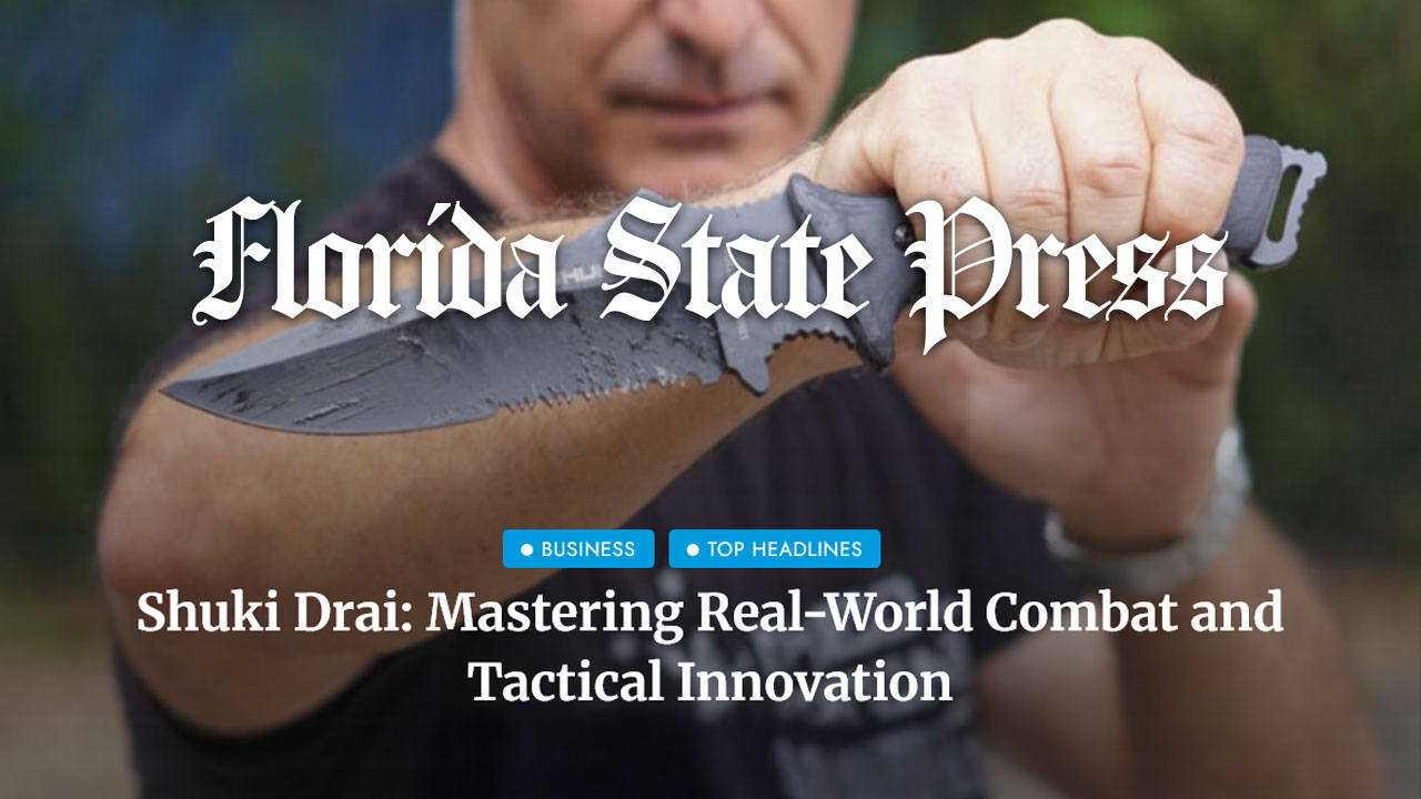 Florida State Press Article featuring Shuki Drai, MDT and S.R.T.